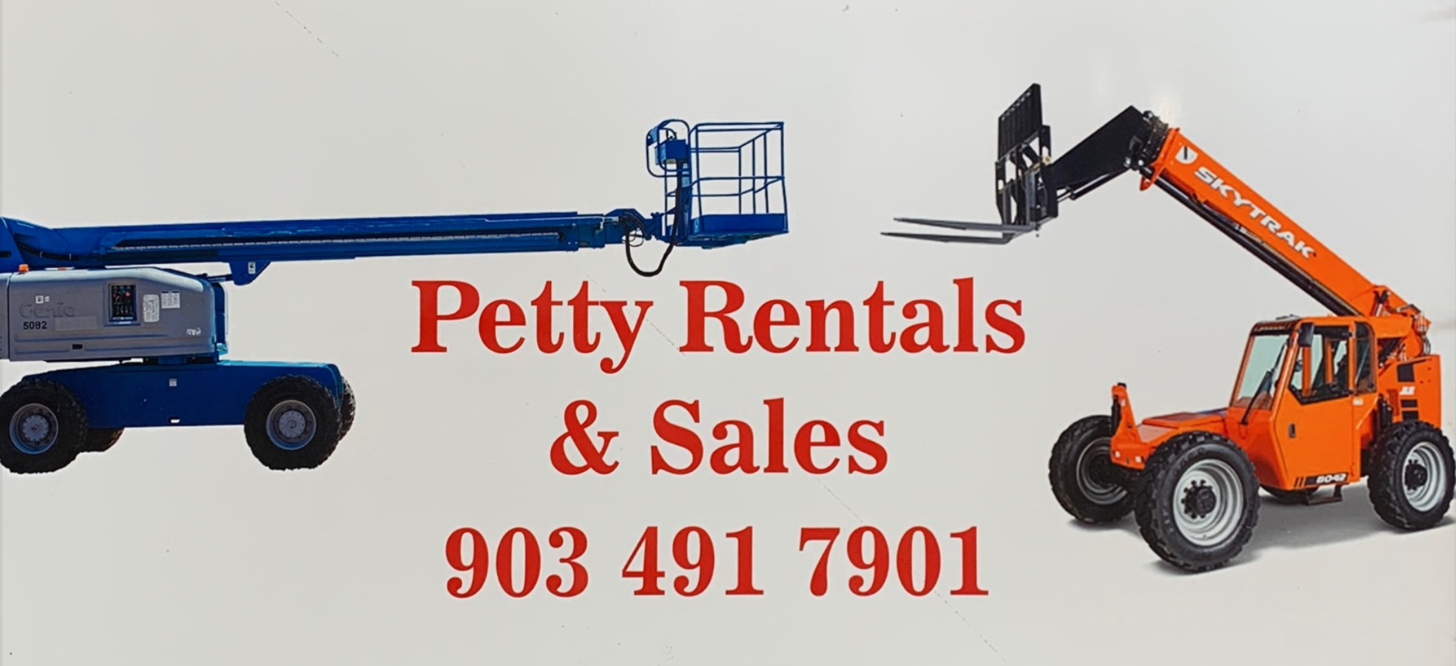 Petty Rentals and Sales